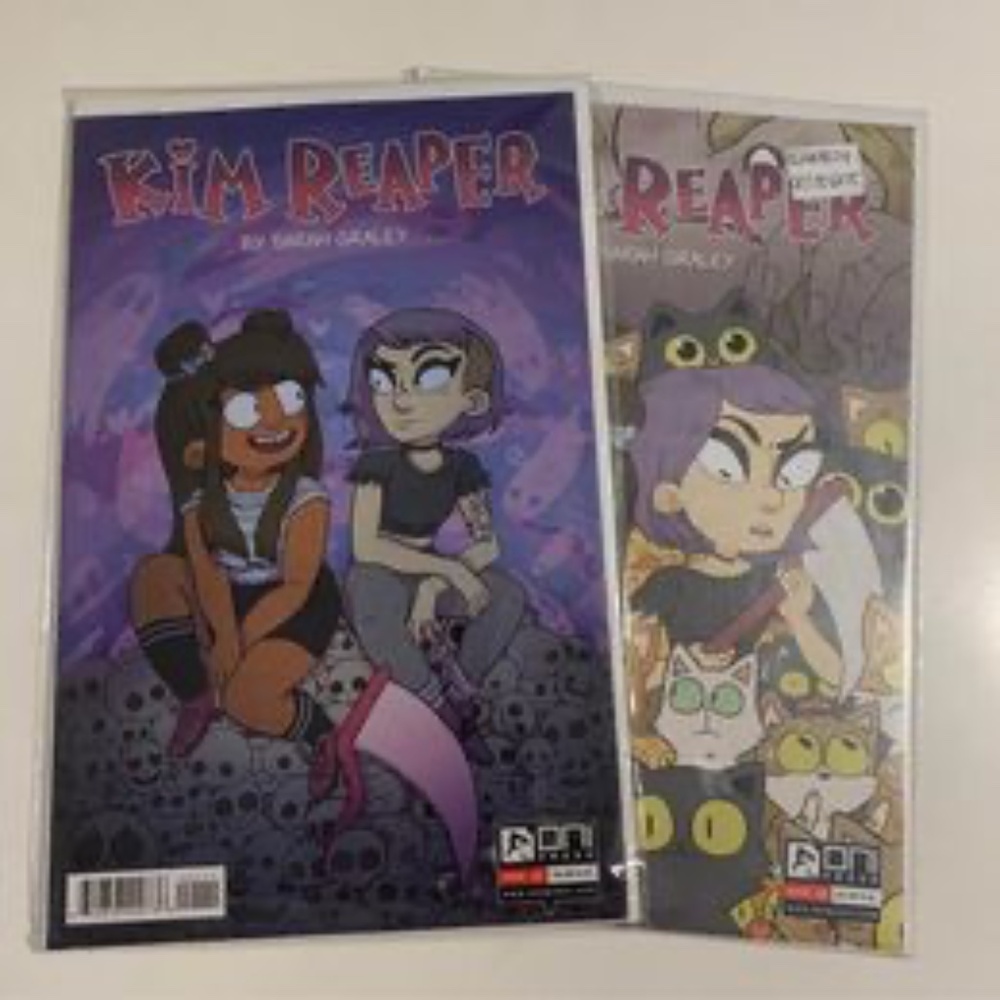 Kim Reaper comic